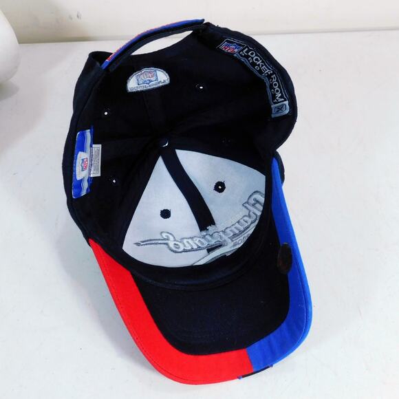 Vintage Y2K Reebok New England Patriots 2003 AFC Champions Hat Adjustable - Picture 6 of 8